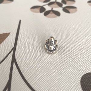 Pandora buddha charm